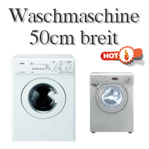 waschmaschine 50 cm breit